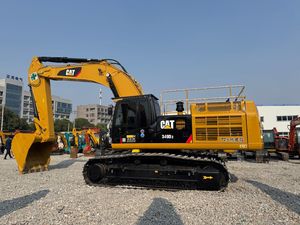 รถขุด CAT 349D2 ประสิทธิภาพสูง ใช้งานน้อย ใช้งานได้ดี เหมาะสำหรับงานขุดเหมืองแบบเปิดหลุม - Product Image 3