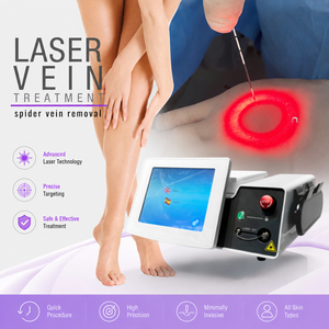 Láser de Diodo Quirúrgico Vascular Avanzado de 1470nm EVLT/EVLA para Flebología - Product Image 3