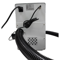 SENTERI HP662 Machine d'aspirateur dentaire 2-en-1 avec micro moteur 50000 tr/min 50-60dB classe de bruit II pour une utilisation en laboratoire dentaire