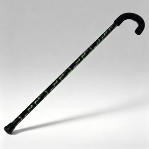 Bastón de Caminata con Empuñadura de Goma Antideslizante, Estilo Tradicional, Capacidad de Carga de 300 Lb, Origen Zhejiang - Product Image 1