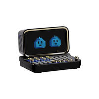 Tarjeta de sonido inteligente en vivo con pantalla Altavoz Bluetooth conectado a la computadora Karaoke en casa Regalo Altavoz Bluetooth