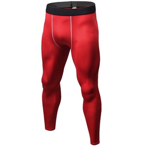 Collants de <span class=keywords><strong>course</strong></span> Hommes Sport Leggings Tenues De Sport Pantalons Longs Pantalons De Yoga pour le Gymnase - Product Image 4