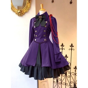 中世ルネッサンス甘いロリータドレスヴィンテージファルバラちょう結びハイウエストビクトリア朝のドレスかわいい女の子ゴシックロリータオプコスチューム - Product Image 3