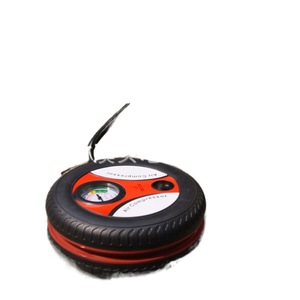 Compresor de Aire DC12V con Manómetro Analógico, Inflador de Neumáticos para Automóvil - Product Image 3
