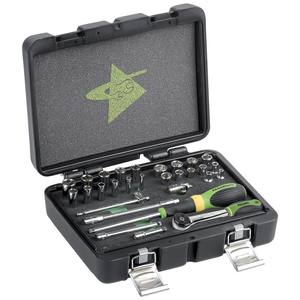 Fasangas <b>Socket</b> Wrench Set 29 Pc Metric Automotive Repair Tool Kit - Product Image 1