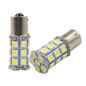 Bombillas LED de alta luminosidad para luces de freno de automóviles, adaptadas con luces antiniebla traseras y luces traseras. Modelos: T20 1157 1156 bs15s - Product Image 1