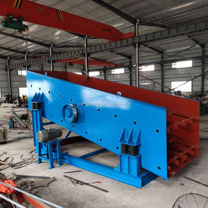 Máy Sàng Rung Máy Sàng Hạt Nhựa Màn Hình Rung Tuyến Tính Thiết Bị Sàng Lọc Kích Thước - Product Image 3