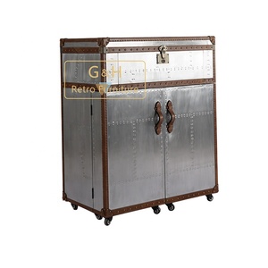 Muebles de Bar para el hogar, barra de exhibición de vino con burbuja de agua Led que cambia de <span class=keywords><strong>Color</strong></span> - Product Image 1