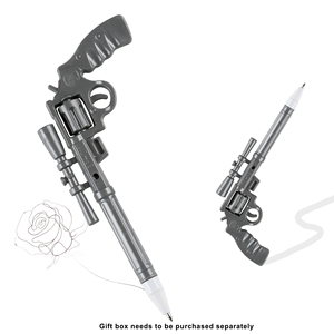 Custom Creative Plastic Gun Shape Ballpoint <b>Pen</b> Promotional School Toy Kids Weapons Ball Point <b>Pens</b> - Product Image 3