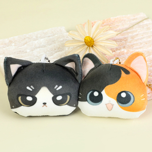 Porte-clés en peluche personnalisé <span class=keywords><strong>Vograce</strong></span> pour meilleure amie, mini-animaux en peluche imprimés sur mesure, vente en gros - Product Image 5