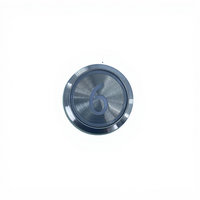 Bouton poussoir rond pour ascenseur KONE KM51071111H03 COP LOP, bouton d'appel, lumière bleue, rouge, verte