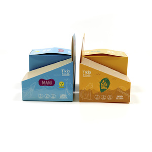 Nhà máy tùy chỉnh in bán lẻ cardbox thẻ giấy Board bao bì xé đi thực phẩm <span class=keywords><strong>PDQ</strong></span> hộp hiển thị - Product Image 4