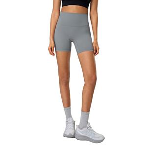 Aoyema Custom Sportswear Gym Women 42 Colors Yoga <strong>Clothes</strong> Running Pants without Awkness Fitness Tight Shorts for Sports Wear - Product Image 5