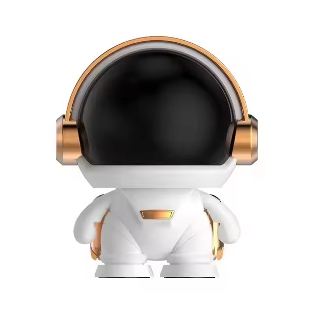 2025 Astronaut Speaker Mini Bt Speaker Rechargeable Lithium Battery Usb Typc Air Space Robot Portable BT Speaker