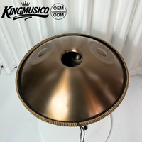 Custom Professional Handpan Steel Drum | Tuned Handcrafted Percussion Instrument for Sound Healing & Performance