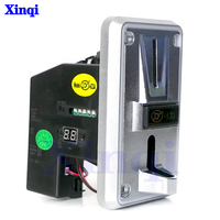 Vente JY-633 Multi Universel Coinslot Distributeur Automatique Électronique Multi Coin Roll Accepteur de Pièces pour Distributeur Automatique Arcade Cabinet