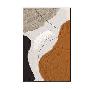 Vente en gros de peinture abstraite personnalisable <span class=keywords><strong>pour</strong></span> décoration murale résistant aux rayures dispositif de suspension <span class=keywords><strong>pour</strong></span> salon OEM nature morte - Product Image 6