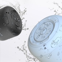 Speaker BT Kecil, Tahan Air IPX7, Portabel untuk Luar Ruangan, Warna Gradasi Macaron, Speaker Mini Suara Berkualitas Tinggi untuk Penggunaan di Rumah