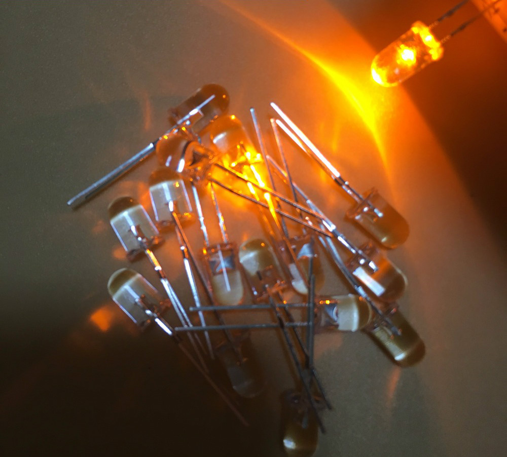 SYHY 1000 шт./пакет 5 мм светодиодные мерцающие диоды мигающие желтые мерцающие свечи светоизлучающие диоды мерцающие мигающие светодиоды Diodo