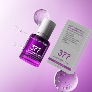 Suero facial blanqueador de nicotinamida, superventas, suero facial iluminador de Rosa Damascena - Product Image 1