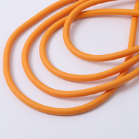 Vente en gros usine : Cordon d'étanchéité en mousse de silicone, joint torique en caoutchouc de silicone, bande d'étanchéité en mousse de silicone