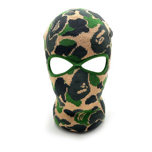 أقنعة تزلج مصممة بالجملة بشعار مخصص، غطاء وجه كامل محبوك بـ <span class=keywords><strong>3</strong></span> فتحات أو فتحتين - Product Image 5