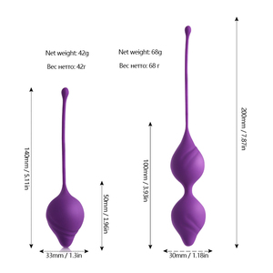 Vagina stringere la palla di Kegel esercizi femminili palle vaginali intelligenti massaggio Geisha Silicone Ben Wa <span class=keywords><strong>Ball</strong></span> - Product Image 5