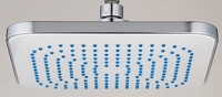 LD TM-3514 Douche de plafond carrée moderne chromée à haut débit, personnalisable en gros