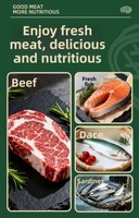 Alimento Seco Premium para Perros Adultos, 20 kg, con Alto Contenido de Proteína de Carne y Algas Marinas