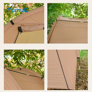 YumuQ pliant minuscule maille moto Camping grand grand vélo remorque emballage couverture <span class=keywords><strong>tente</strong></span> extérieure - Product Image 5