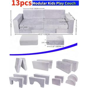 Sofá Modular Infantil Giving Tree, Bloques de Construcción, Juguete Educativo, Muebles para Jardín de Infancia, Edad 3+ - Product Image 3