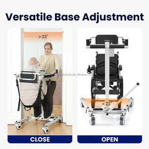 Kursi angkat listrik tugas berat, dengan fungsi dudukan, alat bantu mobilitas bantuan berdiri yang dapat disesuaikan untuk Medis orang tua - Product Image 4