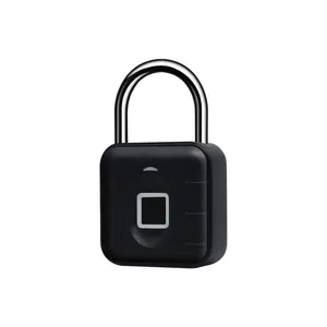 Tuya Outdoor Lock Luggage Travel Bag Fingerprint Pad Lock Waterproof Quick Access Keyless Anti-theft Padlock