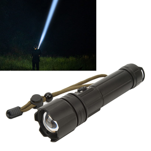 Lampes de poche tactiques LED XHP70 90 personnalisées en gros, haute luminosité 2000 lumens - Product Image 4