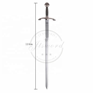 ดาบจำลองอาวุธของเจ้าชายเอ็ดเวิร์ดแห่งยุคกลาง พร้อมแผ่นฐานตั้งโชว์ - Product Image 2