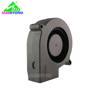 Approvisionnement direct usine : Souffleur CC sans balais 75x75x25mm, tension de câble personnalisée, OEM/ODM disponible, certifié CE RoHS UL