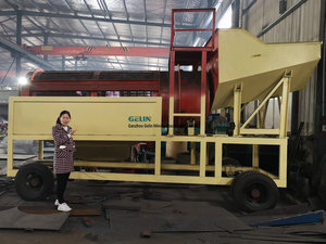 완전한 금 가공 공장 대용량 금 트롬멜 - Product Image 2