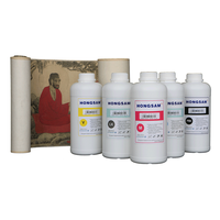 HONGSAM 9 couleurs Encre pigmentée à base d'eau de qualité supérieure compatible avec les cartouches de recharge pour Epson P8000 P7580 P8080 P6000