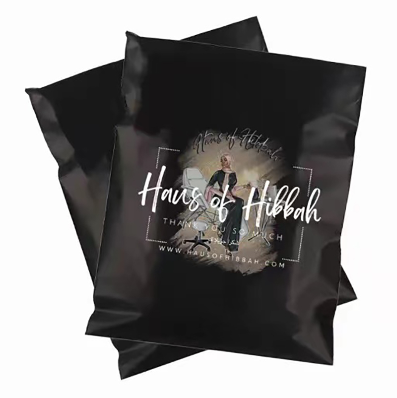 Custom logo  eco friendly biodegradable plastic poly mailer courier shipping bag for clothing envelop mail mailing bags