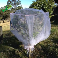Aangepaste Grootte Plant Cover Boom Struik Hagel Proof Anti-Insect Netto Die Bescherming Tuin Yard