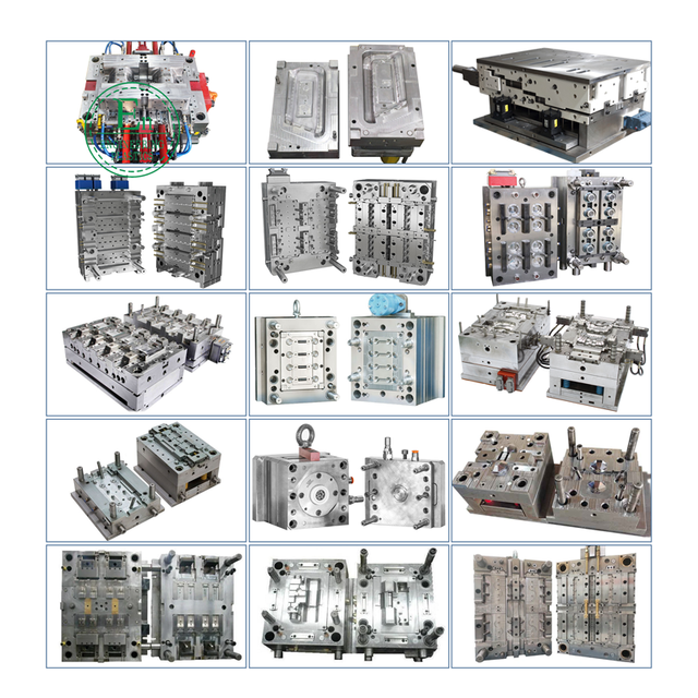 Sample Test Plastic Rubber Vacuum Test Mold Small Amount Injection Silicone Mold Vacuum Forming Plastic Prototype Mold
