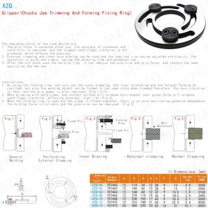 Plaque de fixation de mandrin pour outil de <span class=keywords><strong>tournage</strong></span> CNC Maifix, mâchoire souple réglable de 5 pouces - Product Image 4