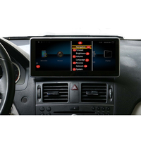 Système multimédia de voiture sans fil avec écran 10,25 pouces, Carplay, Android Auto, WiFi, pour lecteur DVD de voiture Benz W204