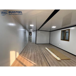 <span class=keywords><strong>Casa</strong></span> Contenedor Portátil Prefabricada de Acero, Expandible, Modular, de 20 Pies, para Viviendas Pequeñas, Suministro del Fabricante - Product Image 2