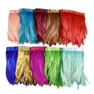 Màu Hồng Cock coque đuôi gà Rooster Feather cho Craft DIY trang phục millnery hat Phụ Kiện Đảng lễ hội trang trí đám cưới - Product Image 6
