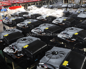 Condizionatore d'aria per camion 12V, raffreddatore da parcheggio elettrico 24V per cabina, sistema di raffreddamento, unità AC per camion 12V - Product Image 6