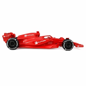 Sculpture réaliste en fibre de verre et résine de voiture de course F1 grandeur nature 1:1, modèle de voiture de Formule 1 de style européen en PRV pour salle d'exposition et centre commercial - Product Image 5