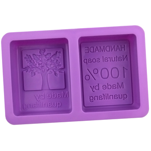 Molde de Silicona para Pastel y Jabón con Forma de Árbol, Antiadherente, Libre de BPA, Ecológico - Product Image 3