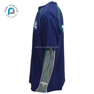 ピュア1/3ジッパー野球バッティングケージジャケット野球シャツジャージーベスト野球ユニフォームカスタムBpジャケットメンズ用 - Product Image 6