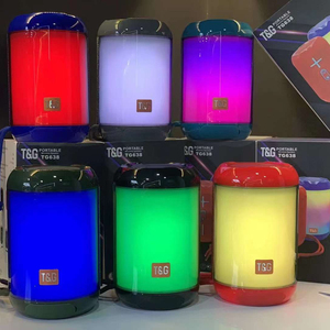 Loa Không Dây Mini Led Tg638 Bán Chạy Từ Nhà Máy Sản Xuất, Bán Sỉ, Xách Tay 5W 600Mah Có Dây Đeo Hỗ Trợ Fm <span class=keywords><strong>Usb</strong></span> Tf Làm Quà Tặng - Product Image 1